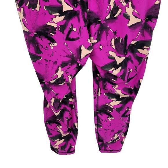 Livi Active Leggings 3X Pink Camo High-Rise Signature Stretch Wicking Pockets - Picture 10 of 13